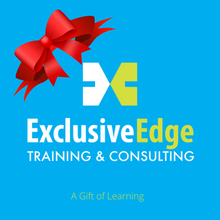 Load image into Gallery viewer, ExclusiveEdge Training and Consulting Gift Card
