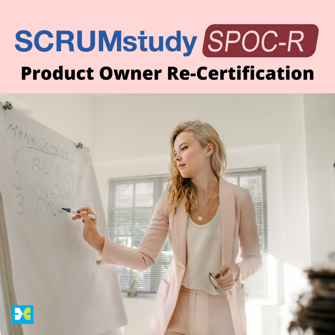 Scrum Product Owner Certified - Recertification  (SPOC-R™)